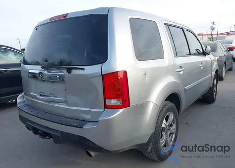 2013 Honda Pilot Ex-L z USA, uszkodzony, nr VIN 5FNYF3H52DB011592